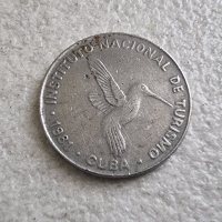 Монета. Куба.  10 цента . 1981 година. По рядка монета., снимка 1 - Нумизматика и бонистика - 42299678