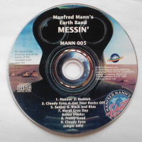 Компакт дискове CD Manfred Mann's Earth Band – Messin', снимка 3 - CD дискове - 36333357