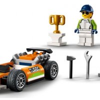 НОВО LEGO City - Състезателна кола (60322), снимка 3 - Конструктори - 40113261