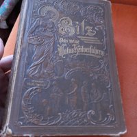 Стара немска книга, снимка 1 - Антикварни и старинни предмети - 40068921