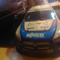 Купе за RC дрифт/драг кола Mitsubishi Lancer Evolution рц drift кола на дистанционно управление , снимка 2 - Дистанционни - 44419907