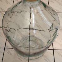 Стара стъклена дамаджана 20 литра. а, снимка 2 - Други - 39664634