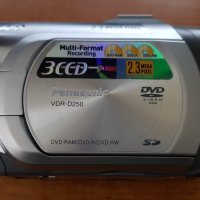 Продавам видео камера Panasonic VDR-D250, снимка 1 - Камери - 39989854