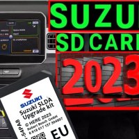 🚗 Сузуки 2024 ъпдейт SUZUKI SLDA Sd Card Europe BG сд карта Vitara S Cross Ignis Baleno map update, снимка 2 - Навигация за кола - 35698635