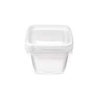 3848 Комплект дълбоки кутии за храна Eco Fresh, 3 броя, снимка 2 - Кутии за храна - 41536132