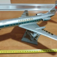 Стар модел на самолет ТУ - 134, АЕРОФЛОТ, снимка 3 - Колекции - 41608444