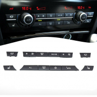 комплект копчета бутони за климатик климатроник BMW 5 SERIES F10 F11, снимка 1 - Аксесоари и консумативи - 36181004