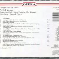 Aida-Verdi-BENIAMINO Gigli-maria Caniglia, снимка 2 - CD дискове - 34600827