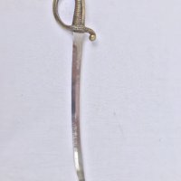 Старо ножче за писма №0971, снимка 2 - Антикварни и старинни предмети - 34381270