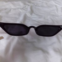 Правоъгълни слънчеви очила тип котешко око , снимка 5 - Слънчеви и диоптрични очила - 34009102