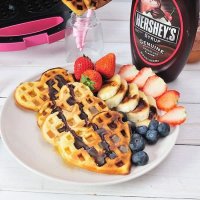 Уред за приготвяне на гофрети / ГОФРЕТНИК SOKANY WAFFLES MAKER, снимка 4 - Гофретници - 35667125