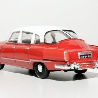 Tatra 603-1 1960 - мащаб 1:43 на ДеАгостини моделът е нов в блистер, снимка 2 - Колекции - 41328045
