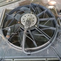 Перка за охлаждане на двигателя за Рено Канго , снимка 4 - Части - 41745536