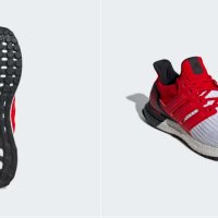 оригинални маратонки  Adidas Ultra Boost 4.0 'White Scarlet' номер 42,5- 43 1/3, снимка 3 - Маратонки - 41610712