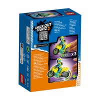 LEGO® City Stuntz 60358 - Кибер каскадьорски мотоциклет, снимка 2 - Конструктори - 41564157