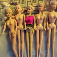 9 броя кукли с меки крака преди 2000 г , снимка 7 - Колекции - 36239520