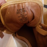Нови кецове Zara  детски, снимка 3 - Детски обувки - 36019360