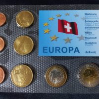 Пробен Евро сет - Швейцария 2003 , 8 монети, снимка 1 - Нумизматика и бонистика - 44265487