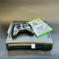XBOX - 360 с 1бр. джойстик и 1бр. игра, снимка 1 - Xbox конзоли - 40896280