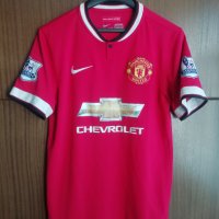 Manchester United Adnan Januzaj Nike оригинална футболна тениска фланелка Манчестър Юнайтед Янузай , снимка 2 - Тениски - 41553955