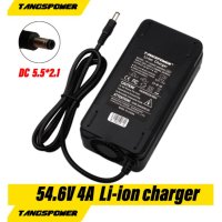 13S 54.6V4A Зарядно Устройство TANGSPOWER® 48V(54.6V)4A с Вентилатор Високо Качество Battery Charger, снимка 1 - Велосипеди - 41815869