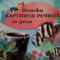 Немски картинен речник за деца- Диляна Якова, снимка 1 - Чуждоезиково обучение, речници - 44730897