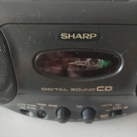 SHARP QT-CD44H, снимка 2 - Радиокасетофони, транзистори - 41263612