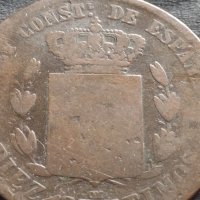 Рядка монета 10 сентавос 1878г. Испания Алфонсо XII уникат за КОЛЕКЦИОНЕРИ 30435, снимка 3 - Нумизматика и бонистика - 42686808