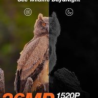 Нова соларна Ловна камера Водоустойчива за лов наблюдение диви животни, снимка 4 - Камери - 42246546