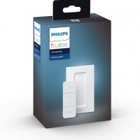 Philips Hue Smart LED Крушка Е27 Bluetooth 806lm Димер Превключвател, снимка 3 - Лед осветление - 39323472