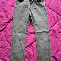 Сиви дънки 116-122-128, снимка 1 - Детски панталони и дънки - 39548978