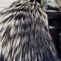 Ново палто/кожух от агнешка кожа и полярна лисица, снимка 9 - Палта, манта - 42660556