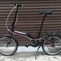 Двойно сгъваем велосипед 20'' Chrisson Foldo Nexus: Компактност, комфорт и стил в градската джунгла!, снимка 2 - Велосипеди - 42008374