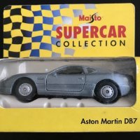 Метални колички Corvette ZR1, 
Aston Martín DB7 1/43 MAISTO , снимка 2 - Колекции - 33917914