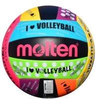Волейболна топка MOLTEN MS-500-LUV topka , снимка 1 - Волейбол - 40264138
