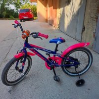 Детско колело DRAG Alpha 18 син/розово , снимка 4 - Детски велосипеди, триколки и коли - 41948580