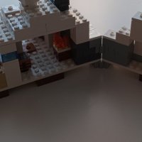 LEGO Minecraft Снежно скривалище 21120, снимка 7 - Образователни игри - 41406449