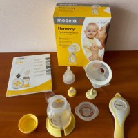 Пълен комплект за кърмене Medela Solo & Harmony + аксесоари и подаръци, снимка 6 - Аксесоари за кърмачки - 40505325