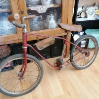 Старо антикварно колело ZZR ZABKA 1964, снимка 8 - Други ценни предмети - 42289251