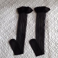 Нови чорапи със силиконови ленти , снимка 7 - Бельо - 41424125