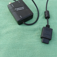 Nintendo 64 RF Adapter Switch, снимка 5 - Аксесоари - 36242381