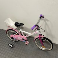  Детско колело за момиче Btwin 16 цола / велосипед / , снимка 3 - Детски велосипеди, триколки и коли - 42398884