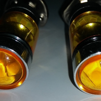 H1 Жълти LED крушки за мъгла, снимка 3 - Аксесоари и консумативи - 44798591