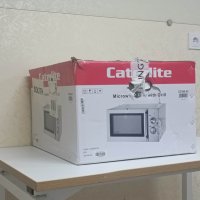 Микровълнова печка с грил Caterlite CD399, снимка 1 - Микровълнови - 40975420