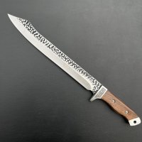 Огромен ловен нож BUCK KNIVES 94 , 5CR13Моv, 295x425 mm, снимка 1 - Ножове - 41482401