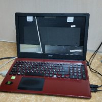 Laptop ACER Aspire E1-530G - РАБОТЕЩ ! - за ремонт или за части ..., снимка 1 - Части за лаптопи - 40679224