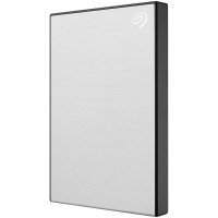 HDD твърд диск SEAGATE External ONE TOUCH  2.5, 2TB, USB 3.0 Silver SS30722, снимка 1 - Друга електроника - 41004557