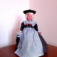 Антикварна колекционерска  кукла , снимка 5 - Колекции - 35951612