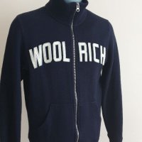 WOOLRICH Made in Italy Wool/Cotton Full Zip Mens  Size M Жилетка С цял Цип!, снимка 12 - Пуловери - 34144065