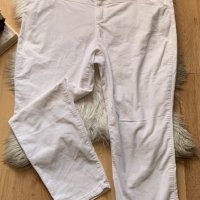 Бели джинси, снимка 1 - Панталони - 35935720